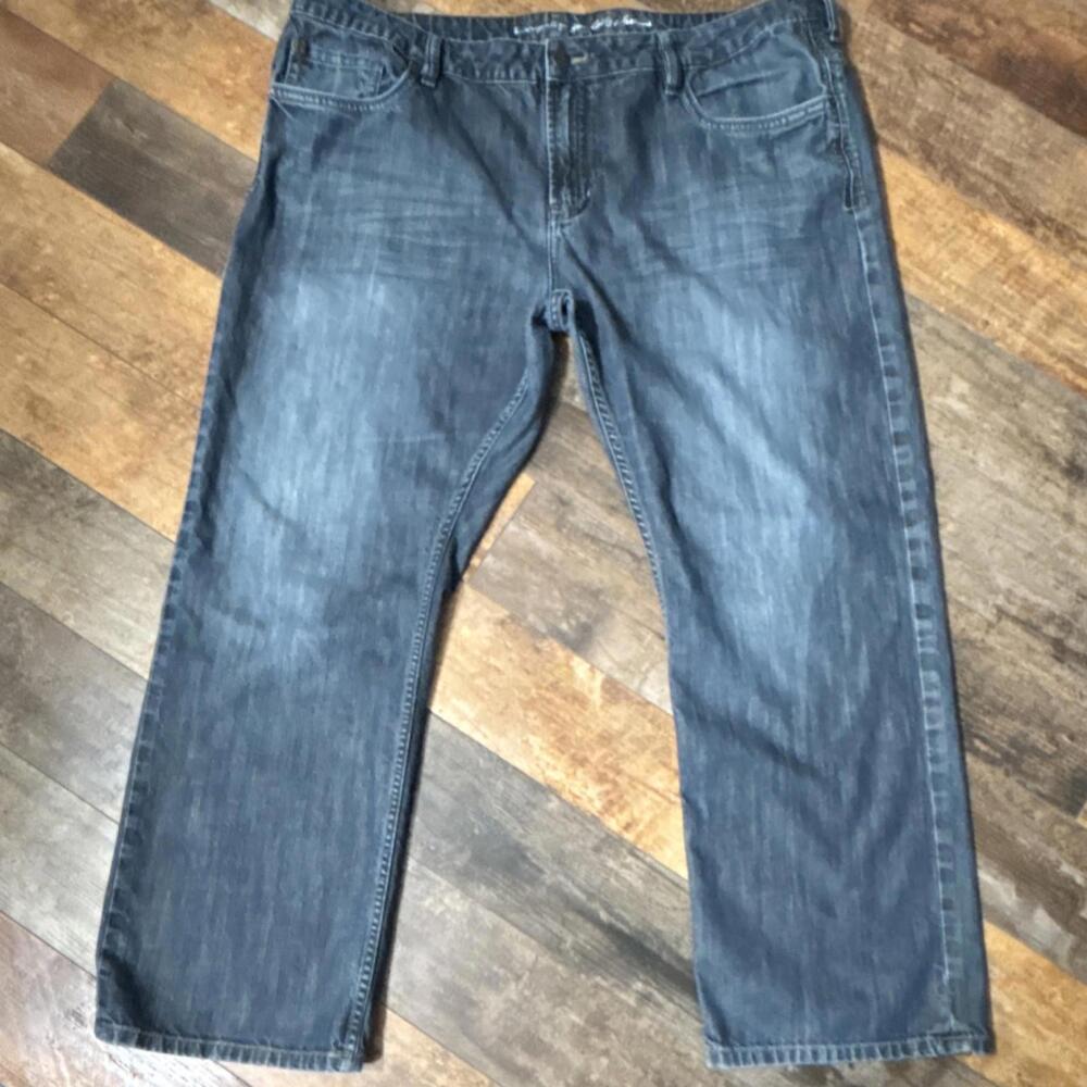 Buffalo Jeans Men's Medium Wash Stephen Easy Straight‎